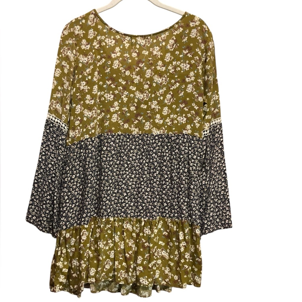 LoVE USA Boho Style Pullover Tunic Top